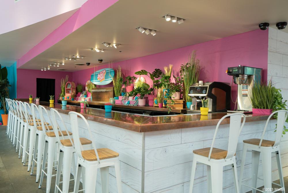 Barbie café barbie café sales
