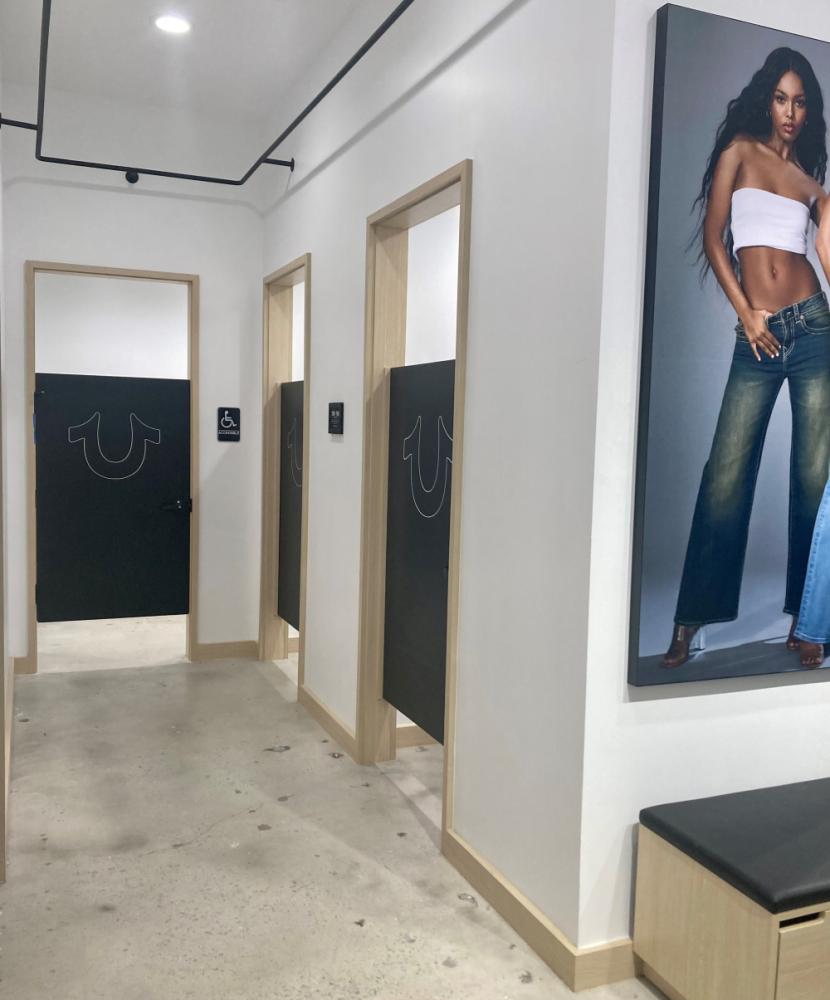 True Religion opened its 46th U.S.-based store -- it's first new store in four years. 