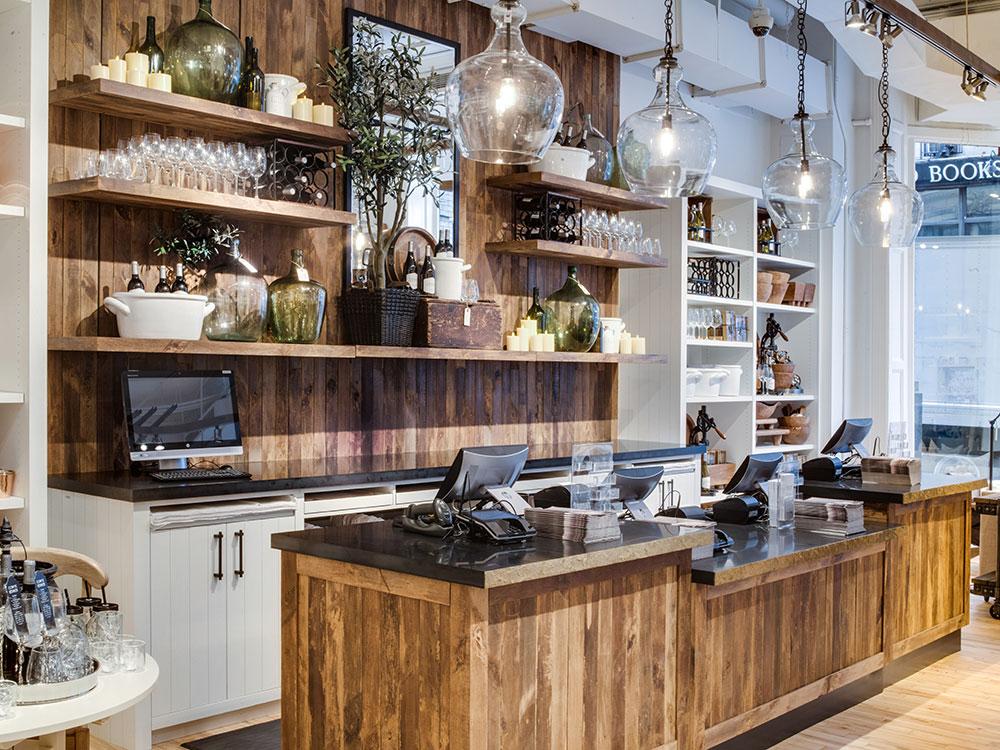 Pottery Barn's New NYC Flagship Focuses on Small Spaces, Easy Decorating