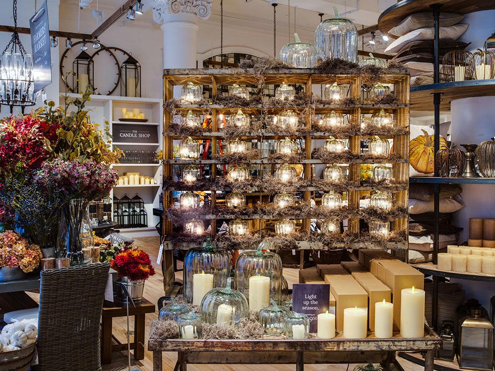 Pottery Barn's New NYC Flagship Focuses on Small Spaces, Easy Decorating