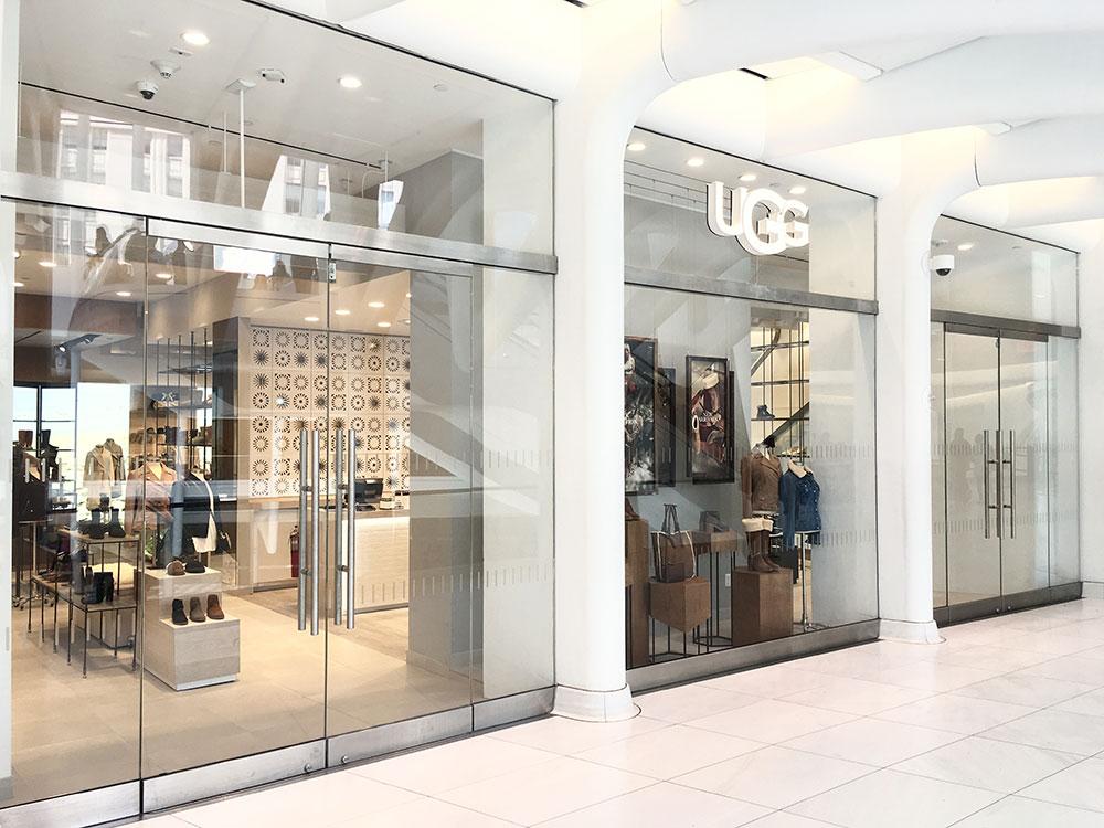 Ugg shop world trade