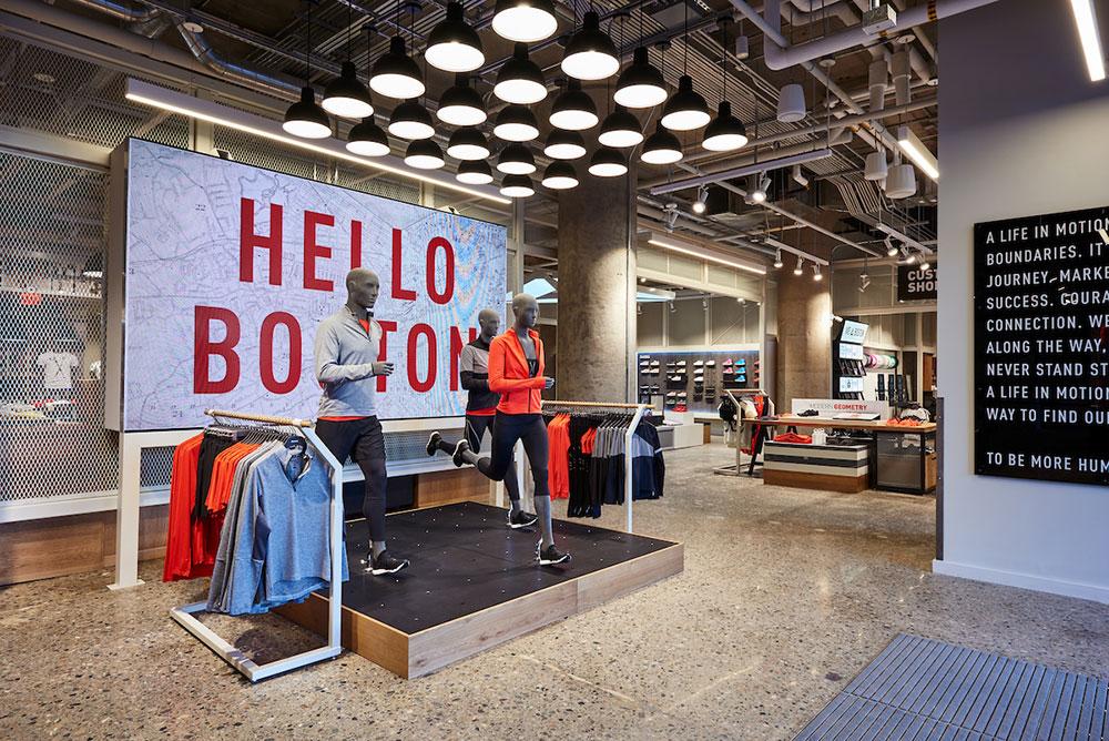 Reebok flagship sales store