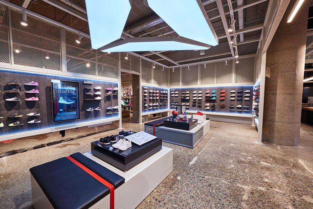 Reebok flagship cheap store london