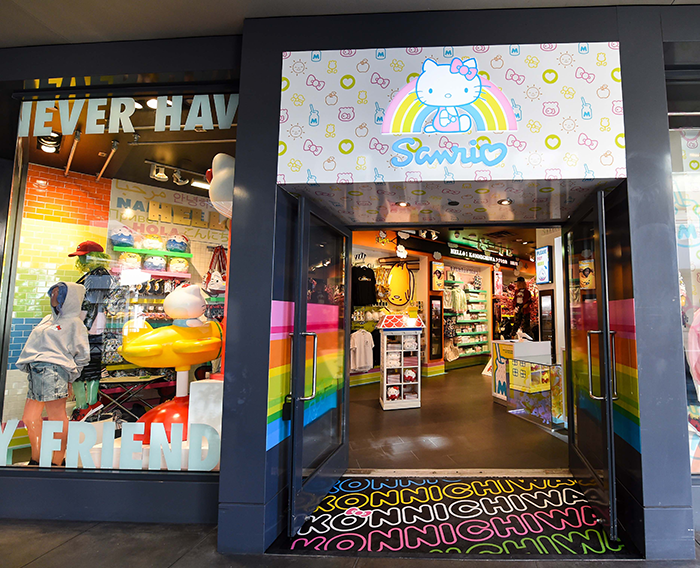 First Look Hello Kitty goes Hollywood Chain Store Age