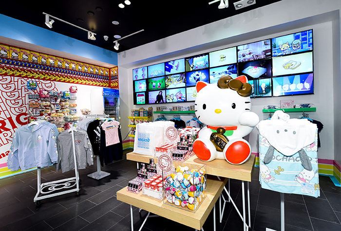 First Look Hello Kitty goes Hollywood Chain Store Age