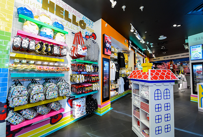 First Look Hello Kitty goes Hollywood Chain Store Age