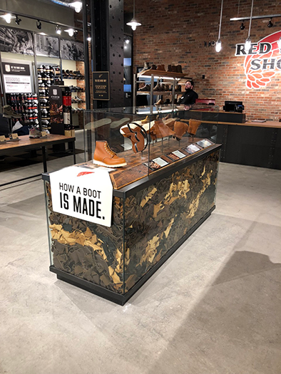 Red wing boot on sale store