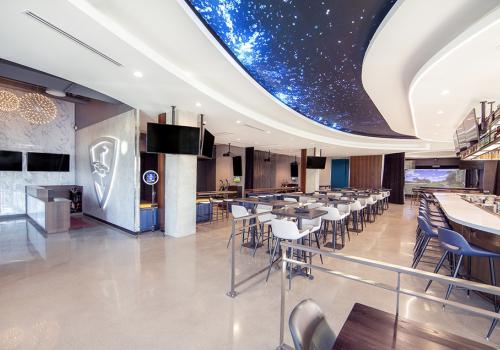 Lounge by Topgolf