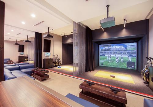 Lounge by Topgolf