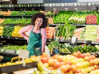 grocery worker