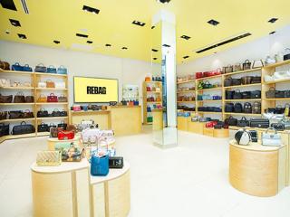 rebag store interior