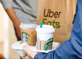 Starbucks Delivers