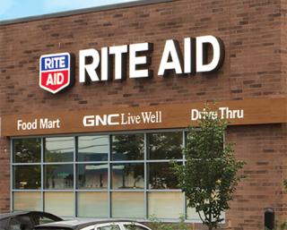 Rite Aid storefront