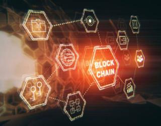 Blockchain concept