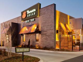 panera bread storefront