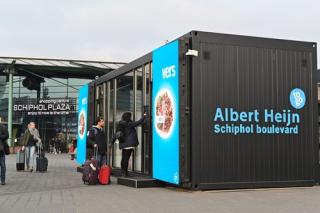 Albert Heijn cashierless store