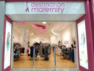 destination maternity storefront