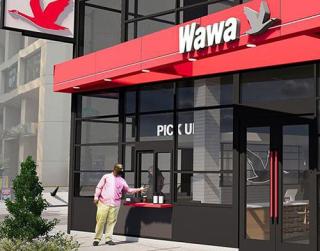 new wawa store format