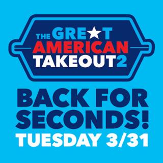 The Great American Takeout logo
