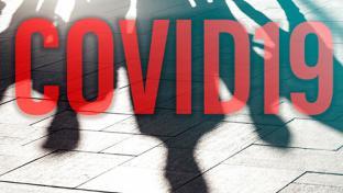 COVID-19 with shadows