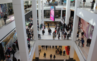 Fashion District interior