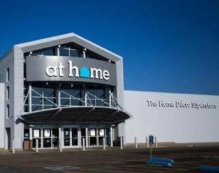 At Home store exterior