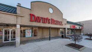 David's Bridal storefront