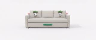 Ikea couch experiment