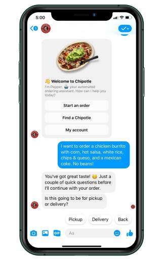 Facebook Messenger app