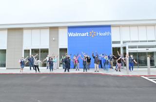 Walmart Health store