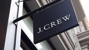 J. Crew sign