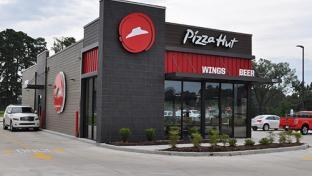 pizza hut drive thru