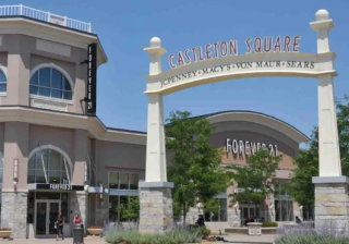 The Castleton Square Mall in Simon's hometown of Indianapolis