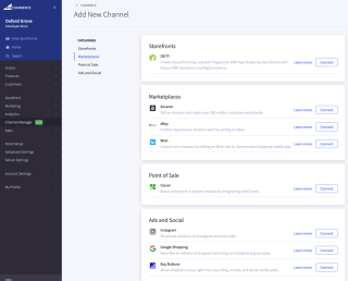 BigCommerce channel manager