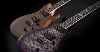 two guitars