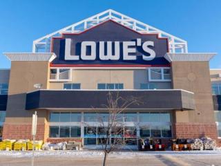 Lowe's storefront