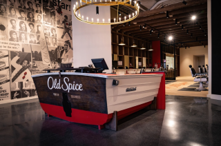 Old Spice boat