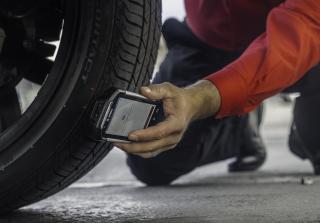 mobile tire inspection