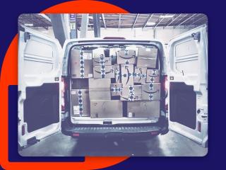 amazon van