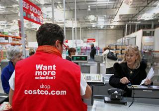 Costco worker