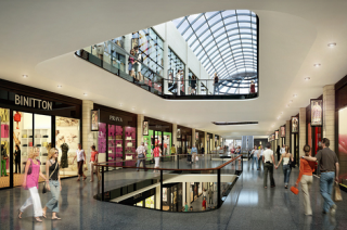 mall interior