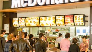 McDonald's ordering