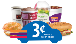 UDF save-at-pump