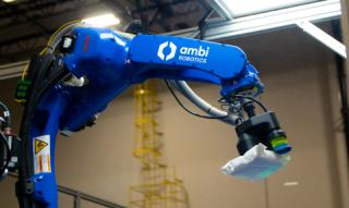 Pitney Bowes robotic arm
