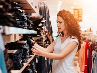 jeans shopper