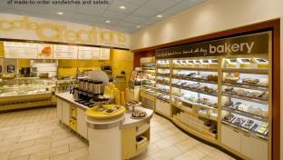 Au Bon Pain interior