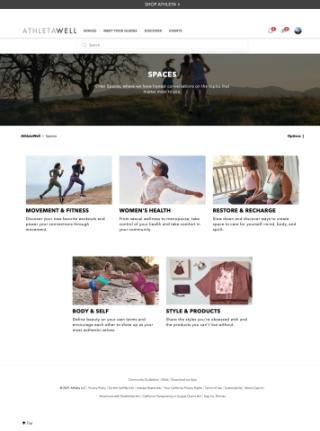 AthletaWell Spaces
