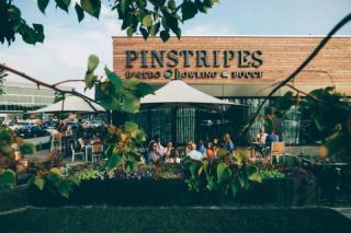 Pinstripes storefront