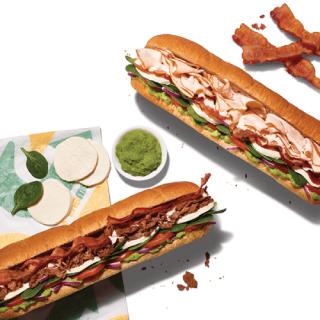 Subway sandwiches