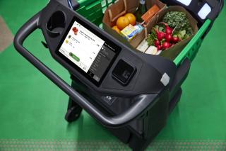 Amazon Dash cart